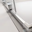 Radaway Furo DWJ RH 90 balos zuhanyajtó, króm 10107442-01-01LU+10110460-01-01