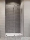 Radaway Furo DWJ 90 jobbos zuhanyajtó, króm 10107472-01-01R+10110430-01-01