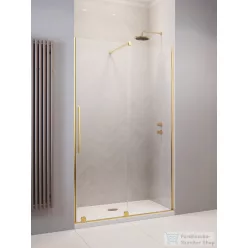   Radaway Furo DWJ 90 balos zuhanyajtó, arany 10107472-09-01L+10110430-01-01