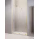 Radaway Furo DWJ 90 jobbos zuhanyajtó, arany 10107472-09-01R+10110430-01-01