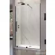 Radaway Furo DWJ 90 jobbos zuhanyajtó, fekete 10107472-54-01R+10110430-01-01