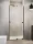 Radaway Furo DWJ RH 100 zuhanyajtó balos, fekete 10107492-54-01LU+10110510-01-01