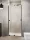 Radaway Furo DWJ RH 100 zuhanyajtó jobbos, fekete 10107492-54-01RU+10110510-01-01