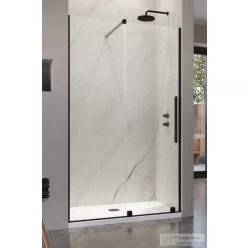   Radaway Furo DWJ 100 balos zuhanyajtó, fekete 10107522-54-01L+10110480-01-01