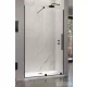 Radaway Furo DWJ 110 balos zuhanyajtó, fekete 10107572-54-01L+10110530-01-01