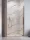 Radaway Furo DWJ 110 balos zuhanyajtó, szálcsiszolt réz 10107572-93-01L+10110530-01-01