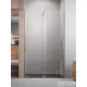 Radaway Furo DWJ 120 jobbos zuhanyajtó, szálcsiszolt króm 10107622-91-01R+10110580-01-01