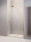 Radaway Furo DWJ 130 jobbos zuhanyajtó, arany 10107672-09-01R+10110630-01-01