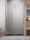 Radaway Furo DWJ 130 balos zuhanyajtó, szálcsiszolt króm 10107672-91-01L+10110630-01-01