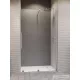 Radaway Furo DWJ 140 jobbos zuhanyajtó, króm 10107722-01-01R+10110680-01-01