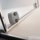 Radaway Furo DWJ 160 balos zuhanyajtó, szálcsiszolt fegyvermetál 10107822-92-01L+10110780-01-01