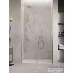   Radaway Furo DWJ 160 balos zuhanyajtó, szálcsiszolt arany 10107822-99-01L+10110780-01-01