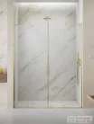 Radaway Furo DWD 150 zuhanyajtó, szálcsiszolt arany 10108413-99-01+10111367-01-01