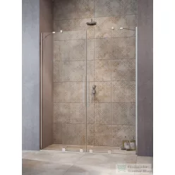   Radaway Furo DWD 160 zuhanyajtó, króm 10108438-01-01+10111392-01-01
