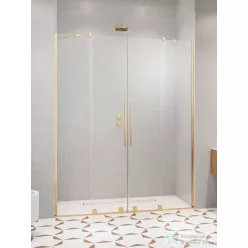   Radaway Furo DWD 160 zuhanyajtó, arany 10108438-09-01+10111392-01-01