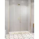 Radaway Furo DWD 160 zuhanyajtó, arany 10108438-09-01+10111392-01-01