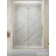 Radaway Furo DWD 160 zuhanyajtó, szálcsiszolt arany 10108438-99-01+10111392-01-01
