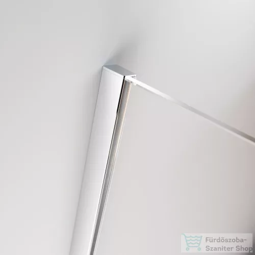 Radaway Furo DWD 180 zuhanyajtó, króm 10108488-01-01+10111442-01-01