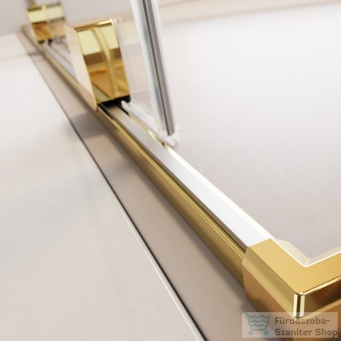 Radaway Furo DWD 200 zuhanyajtó, arany 10108538-09-01+10111492-01-01