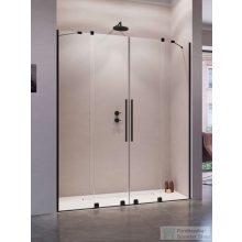   Radaway Furo DWD 200 zuhanyajtó, fekete 10108538-54-01+10111492-01-01