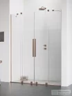 Radaway Furo DWD 200 zuhanyajtó, szálcsiszolt réz 10108538-93-01+10111492-01-01