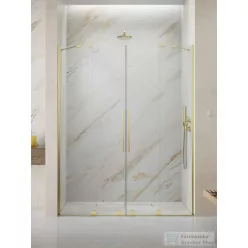   Radaway Furo DWD 200 zuhanyajtó, szálcsiszolt arany 10108538-99-01+10111492-01-01