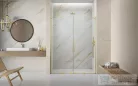 Radaway Furo DWD 200 zuhanyajtó, szálcsiszolt arany 10108538-99-01+10111492-01-01