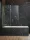 Radaway Furo PND II 100B balos kádparaván, szálcsiszolt arany 10109538-99-01L+10112494-01-01