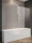 Radaway Furo PND II 110J jobbos kádparaván, arany 10109588-09-01R+10112544-01-01