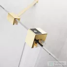 Radaway Furo PND II 120B balos kádparaván, arany 10109638-09-01L+10112594-01-01