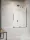 Radaway Furo PND II 120J jobbos kádparaván, fekete 10109638-54-01R+10112594-01-01