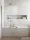 Radaway Furo PND II 120B balos kádparaván, szálcsiszolt réz 10109638-93-01L+10112594-01-01