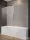 Radaway Furo PND II 150B balos kádparaván, arany 10109788-09-01L+10112744-01-01