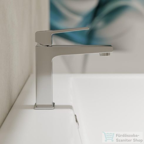 Kielle Arkas I mosdó csaptelep leeresztő nélkül, króm 10111100