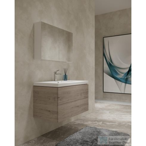 Kielle Arkas I mosdó csaptelep leeresztő nélkül, króm 10111100