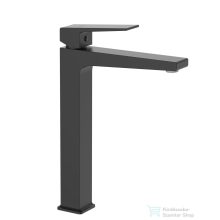   Kielle Arkas I magasított mosdócsaptelep, leeresztő nélkül, matt fekete 10111114