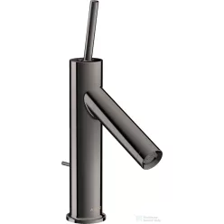   Hansgrohe AXOR STARCK mosdó csaptelep, automata leeresztővel, polírozott fekete króm 10111330