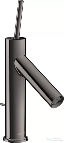Hansgrohe AXOR STARCK mosdó csaptelep, automata leeresztővel, polírozott fekete króm 10111330