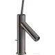 Hansgrohe AXOR STARCK mosdó csaptelep, automata leeresztővel, polírozott fekete króm 10111330