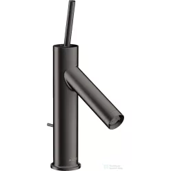   Hansgrohe AXOR STARCK mosdó csaptelep, automata leeresztővel, szálcsiszolt fekete króm 10111340