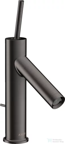 Hansgrohe AXOR STARCK mosdó csaptelep, automata leeresztővel, szálcsiszolt fekete króm 10111340