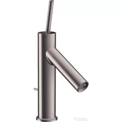   Hansgrohe AXOR STARCK mosdó csaptelep, automata leeresztővel, rozsdamentes acél hatású 10111800
