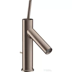   Hansgrohe AXOR STARCK mosdó csaptelep, automata leeresztővel, szálcsiszolt nikkel 10111820