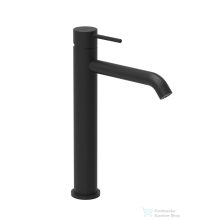   Kielle Oudee magasított mosdócsaptelep, leeresztő nélkül, matt fekete 10115114