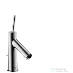   Hansgrohe AXOR STARCK egykaros mosdó csaptelep DN15, automata leeresztővel, króm 10116000