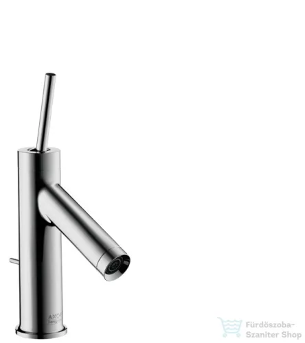 Hansgrohe AXOR STARCK egykaros mosdó csaptelep DN15, automata leeresztővel, króm 10116000