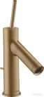 Hansgrohe AXOR STARCK mosdó csaptelep automata leeresztővel, szálcsiszolt bronz 10116140