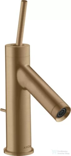 Hansgrohe AXOR STARCK mosdó csaptelep automata leeresztővel, szálcsiszolt bronz 10116140