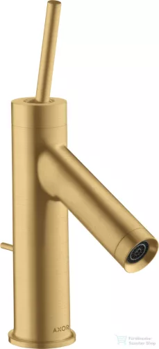 Hansgrohe AXOR STARCK mosdó csaptelep automata leeresztővel, szálcsiszolt arany hatású 10116250