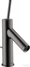 Hansgrohe AXOR STARCK mosdó csaptelep automata leeresztővel, polírozott fekete króm 10116330